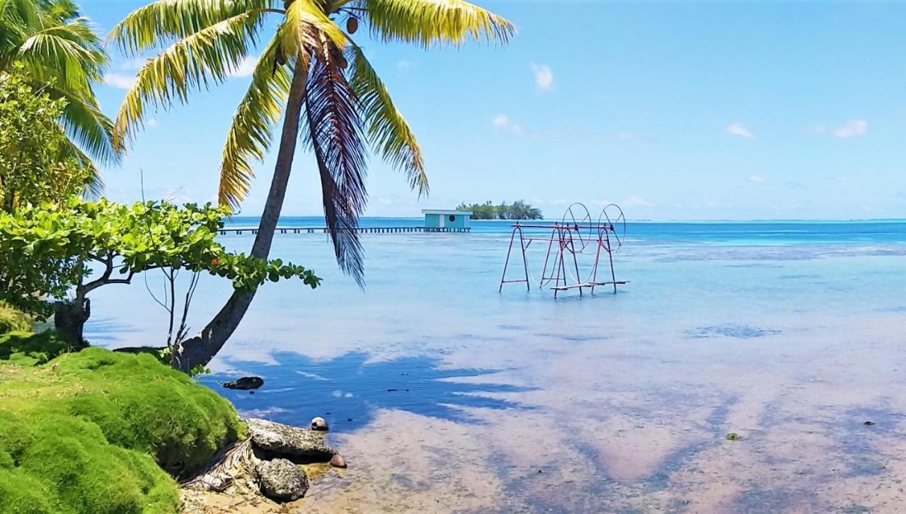 Raiatea - Fare Te Hanatua Tevaitoa Esterno foto