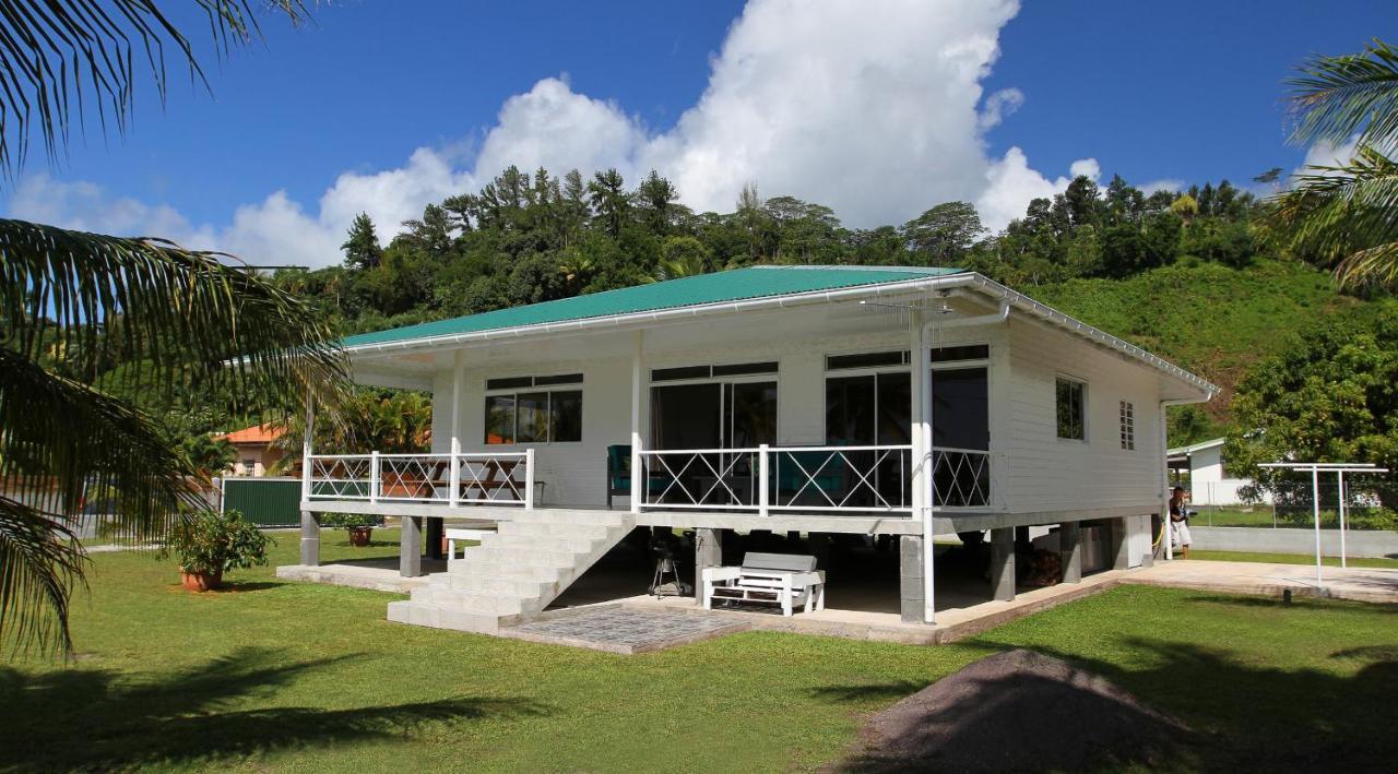 Raiatea - Fare Te Hanatua Tevaitoa Esterno foto